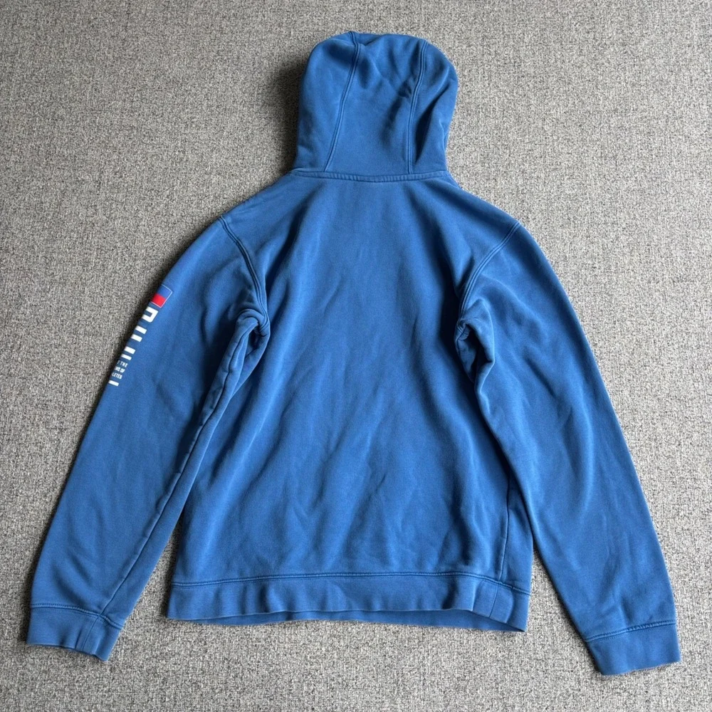 Philippines Nike Hoodie Mens Small Pilipinas Blue Basketball Pullover PHI Flag